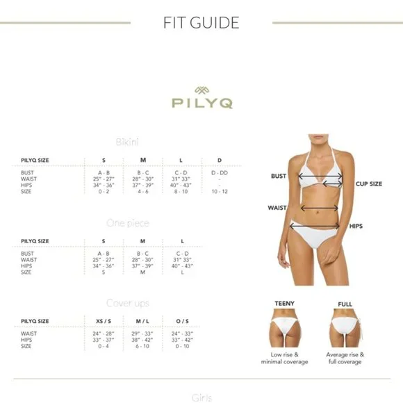 PQ Swim ABBY Bralette Bikini Top - Picture 4 of 6